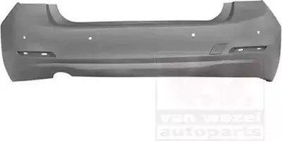 Produktbild von VAN WEZEL Heckstoßstange Stoßfänger Hinten für BMW 3 Limousine (F30, F80)
