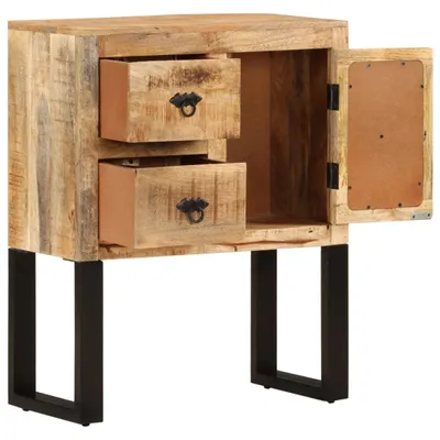 Zdjęcie produktu dla vidaXL Kredens 60 x 30 x 76 cm lite drewno mango