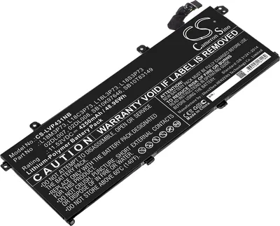 Zdjęcie produktu dla TECHTEK Bateria do notebooków kompatybilny z [Lenovo] ThinkPad P43s, ThinkPad P43s-20RH001FGE, ThinkPad P43s-20RHA001CD, ThinkPad P43s-20RHA002CD, T