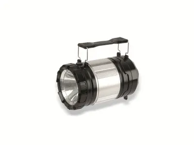Image de Lanterne de camping avec poignée et fonction lampe de poche 30 LED