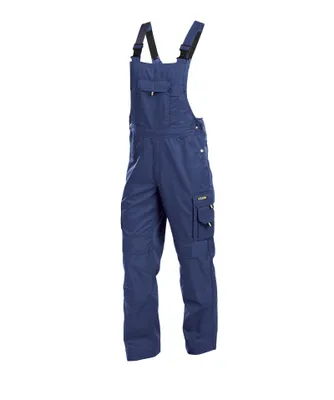 Immagine prodotto di DASSY® Salopette Ventura con tasche per ginocchiere BLU SCURO Taglia 52 Lunghezza: STANDARD