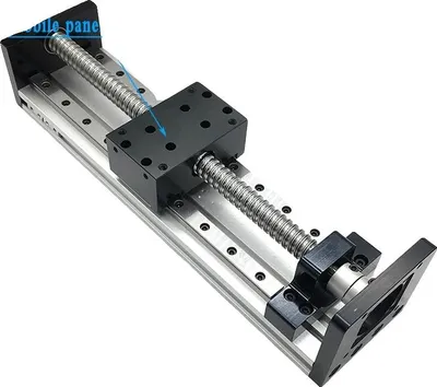 Immagine prodotto di Tavola scorrevole, altezza di sollevamento regolabile, meccanica di precisione, SXG5080, corsa SFU1605-300 mm