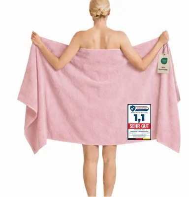 Produktbild von Komfortec Badetuch 100x200 cm aus 100% Baumwolle