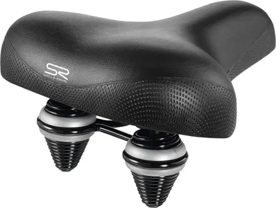 Produktbild von Sattel Selle Royal Classic 6954 Unisex schwarz City Touren Comfort Fahrradsattel