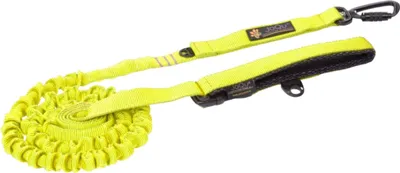 Image de JoQu Ultra Strong Runners Laisse de chien jaune fluo amortissant les chocs