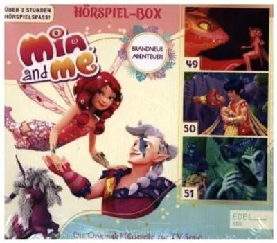 Produktbild von Hörspiel-Box,Folge 49-51