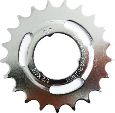 Zdjęcie produktu dla Zębatka 21 zębów, 1/2 "x1/8" z korbą, SunRace, HSL832