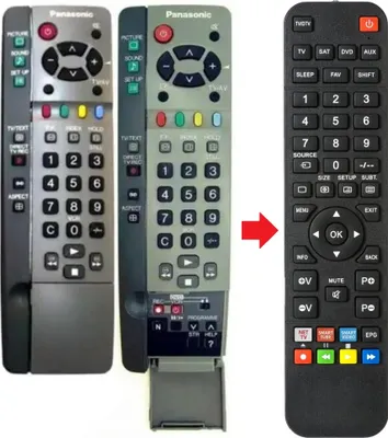 Produktbild von Fernbedienung passend für PANASONIC EUR511211