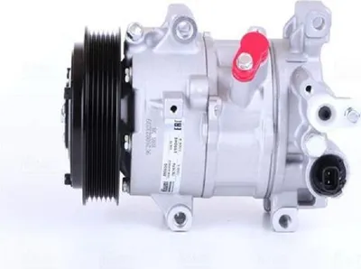Produktbild von NISSENS 890650 6SES14C Klimaanlage Klimakompressor PAG 46 R134a für TOYOTA AVENSIS Station Wagon (ZRT27, ADT27) Verso (R2) Auris Kombi (E18) AURIS