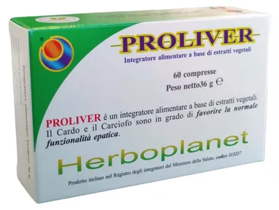Immagine prodotto di Proliver 60 Compresse