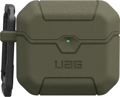 Produktbild von Handyhülle für Apple AirPods 4, Urban Armor Gear UAG Scout, Grün
