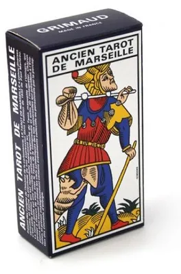 Image de Ancien tarot de marseille - tarot divinatoire - grimaud cartomancie - voyance