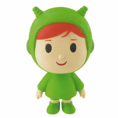 Produktbild von Figurka kolekcjonerska Comansi - Pocoyo Pack, jakość i detal w jednym