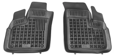 Image de MTM Tapis de sol pour Fiat Doblo I 2001-2010 en Caoutchouc, Bac sur Mesure Antidérapant avec Rebords 5 cm, cod. 3D 5351