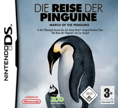 Produktbild von Die Reise der Pinguine
