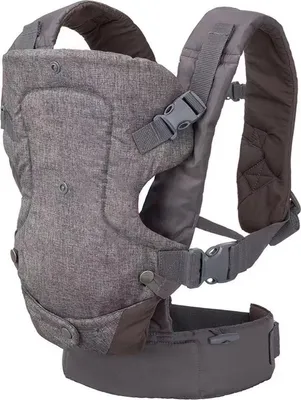 Produktbild von OKWISH Kindertrage Bauchtrage Rückentrage Babytrage Neugeborene bis Kleinkinder Ergonomische,gemütliche und leichte Babytrage für 3,6-14,5 kg Grau