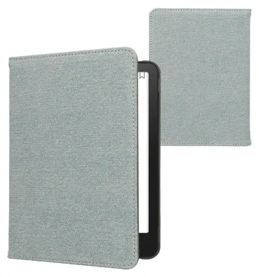 Produktbild von kwmobile Klapphülle kompatibel mit Amazon Kindle Paperwhite (2024)/Colorsoft - Schutzhülle e-Reader - Hülle eReader - Hellblau