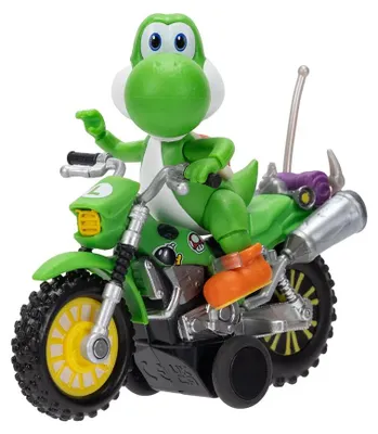 Immagine prodotto di Super Mario, personaggio Yoshi, galassia, colore verde. Adatto a bambini, taglia unica