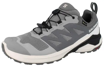 Produktbild von SALOMON X Adventure GTX Herren Laufschuhe grau Textil - Größe: UK 11