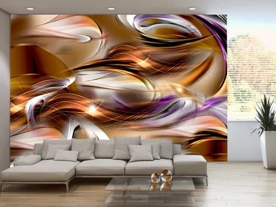 Produktbild von Vlies Fototapete 400x280 cm Tapeten Wandtapete XXL Abstrakt a-A-0062-a-b