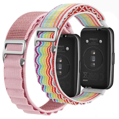 Zdjęcie produktu dla Zestaw: 2x pasek ChronSmarta do smartband'a Huawei Band 8 / 9 / 10
