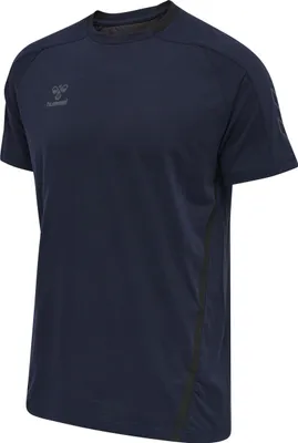 Produktbild von HUMMEL hmlCIMA XK T-SHIRT S/S, MARINE, 2XL