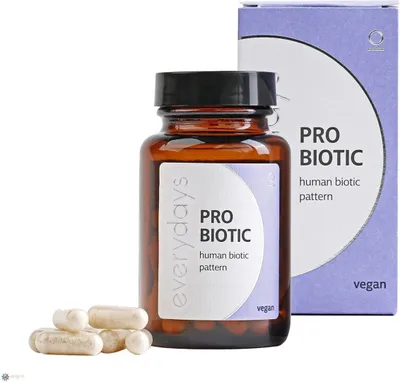 Zdjęcie produktu dla Suplement diety Everydays Pro Biotic, 60 kapsułek