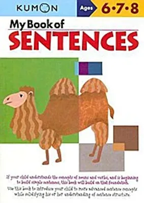 Obrázek produktu pro Kumon My Book of Sentences