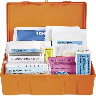 Obrázok produktu pre SÖHNGEN ŠKOLSKÁ lekárnička 0350051 oranžová
