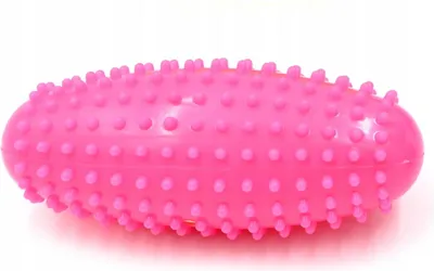 Produktbild von Massageball Rolle mit Noppen 15cm - Igelball Faszienrolle Klein Fußmassage Handmassage