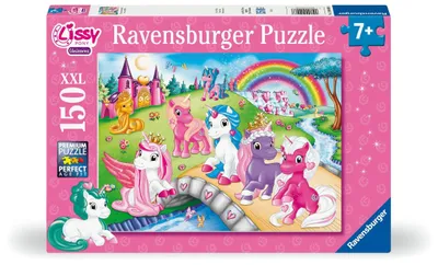 Produktbild von Die zauberhafte Welt der Lissy PONYs Ravensburger 12004008
