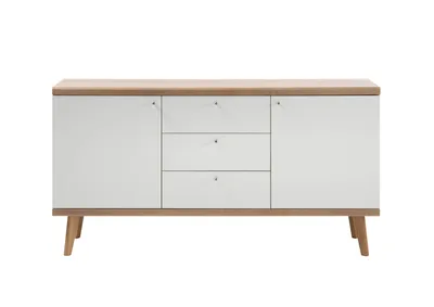 Produktbild von Sideboard Merle - Skandinavisches Design - Eiche Riviera