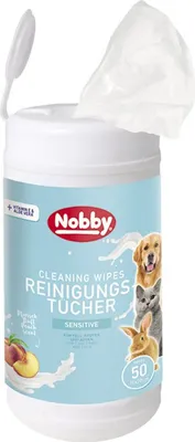 Immagine prodotto di Dispenser per panno di pulizia universale Nobby confezione da 50 pezzi.