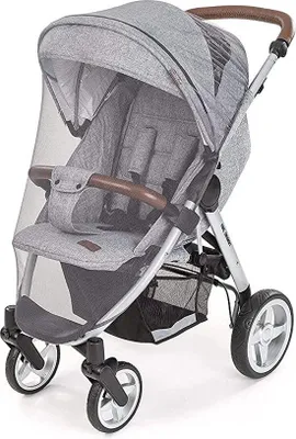 Produktbild von Famanu Moskitonetz für Babys - Universelles Insektenschutznetz für Kinderwagen