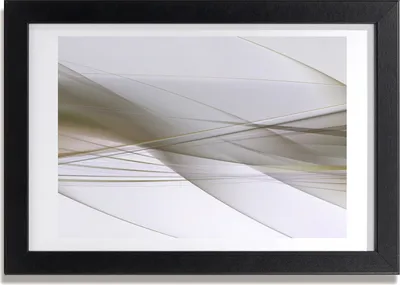 Produktbild von Bild 30x20 MDF-Rahmen, Wandkunst Abstraktion