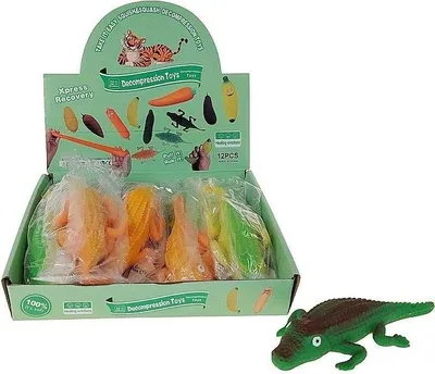 Produktbild von Gniotek krokodyl (12szt)