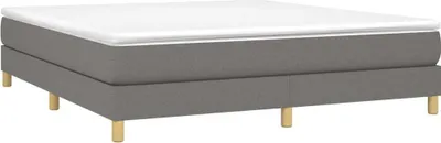 Produktbild von "im Sonderangebot"Boxspringbettgestell - CLORIS - Doppelbett - Robust und langlebig - Dunkelgrau 160x200 cm - Einfache Montage -  Stoff - NeuMöbel6368141