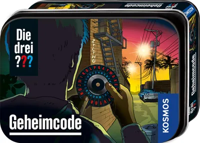 Produktbild von Kosmos 63236, Kartenspiel-Erweiterung, Detektiv, 8 Jahr(e), Familienspiel