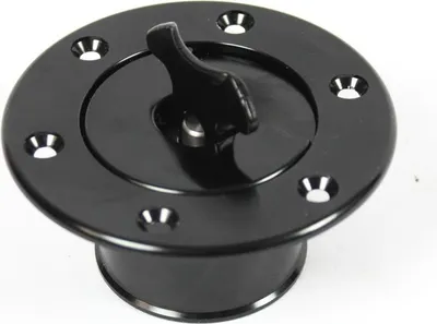 Immagine prodotto di Tappo di rifornimento carburante Tappo di rifornimento carburante in alluminio 35,5 mm Cella carburante universale