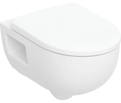 Produktbild von GEBERIT 503156008 Renova Set WWC-Tiefspüler, teilgeschl