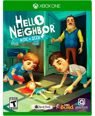 Produktbild von Gearbox Hello Neighbor : Hide and Seek, Xbox One, T (Jugendliche), Physische Medien