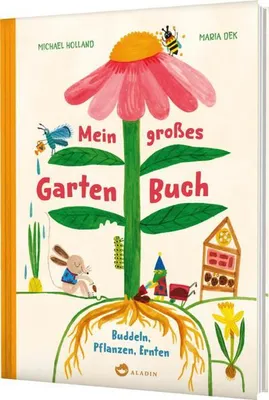 Obrázek produktu pro Mein großes Gartenbuch
