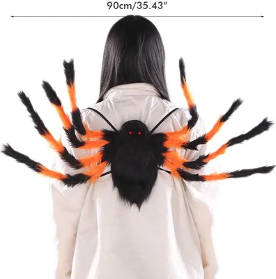 Produktbild von Halloween Riesenspinne Rucksack Spinne Halloween Kostüm Indoor Outdoor Hof Party Halloween Dekoration