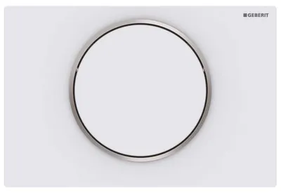 Image de Geberit Sigma10 Plaques de déclenchement pour rinçage-arrêt, rond, 115.758.JT.5