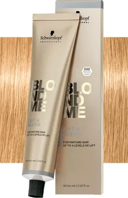 Produktbild von Schwarzkopf Blondme, 60 ml, Frauen, Blond, Couleur pour cheveux / Toner, colorants oxydants:Aqua (Water, Eau), Cetearyl Alcohol, Ammonium..., 1 Stück(e)
