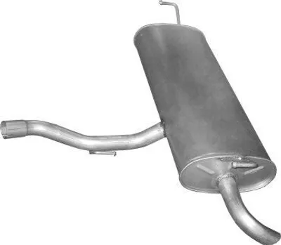 Produktbild von POLMO 15.57 Endschalldämpfer für NISSAN Qashqai / Qashqai +2 I (J10, NJ10) Auspuff
