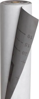 Produktbild von HAUSA Unterspannbahn flexible hochdiffusionsoffene mit Klebestreifen 130g 75m2