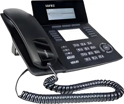 Zdjęcie produktu dla AGFEO ST 53, Inteligentny telefon, Zestaw słuchawkowy przewodowy, 5000 wejścia, Czarny