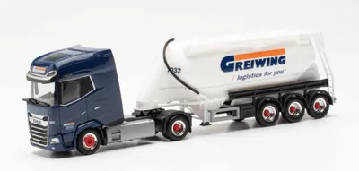 Image de DAF XG+ 4x2 avec citerne GREIWING à 3 essieux