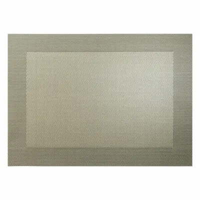 Immagine prodotto di ASA Selection PVC Tischset mit Gewebtem Rand, Platzdeckchen, Platzset, PVC, Bronze, B 33 cm, 78090076